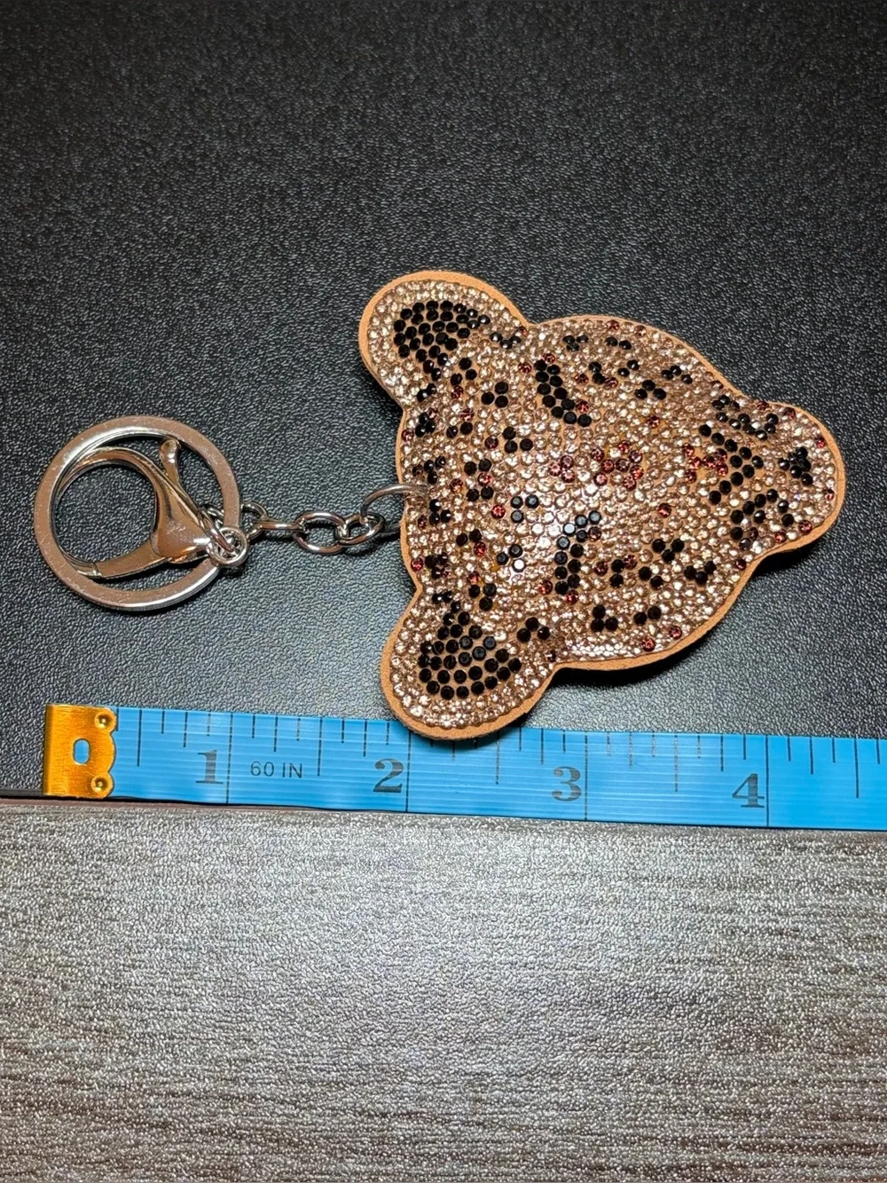 Source Unknown leopard head